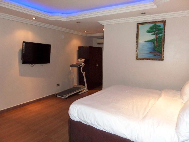لاغوس Dv8 Hotel المظهر الخارجي الصورة