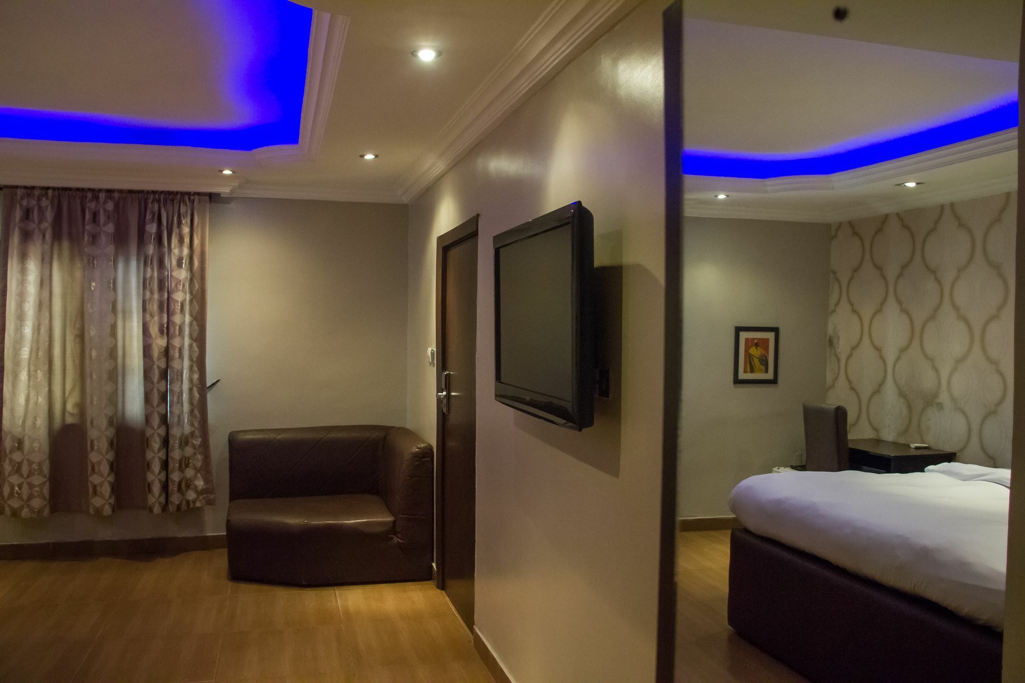 لاغوس Dv8 Hotel المظهر الخارجي الصورة